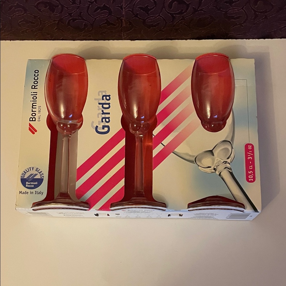GARDA 3-piece Liqueur Glass Set